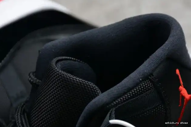 Cheap Jordan (2012) 378037-010 11 Air Retro Bred 0602